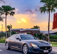 Maserati Quattroporte Limousine Transfer Cairns Airport to Port Douglas - Accommodation Nelson Bay
