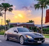 Maserati Quattroporte Limousine Transfer Cairns Airport to Palm Cove - Accommodation Nelson Bay