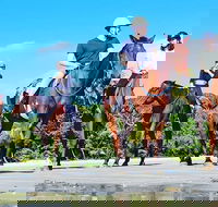 Mid-Morning Beach Horse Ride in Cape Tribulation with Pick Up - Accommodation Nelson Bay