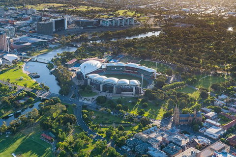 Adelaide Airport Departure Transfer In A Tesla Model3 EV - Accommodation Nelson Bay 3