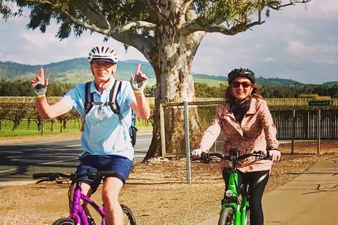 Tour De Barossa - Guided Day Cycling Barossa From Adelaide - Accommodation Nelson Bay 6