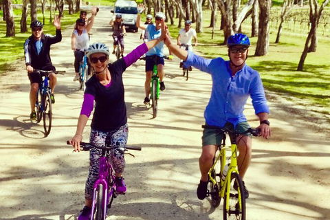 Tour De Barossa - Guided Day Cycling Barossa From Adelaide - Accommodation Nelson Bay 0