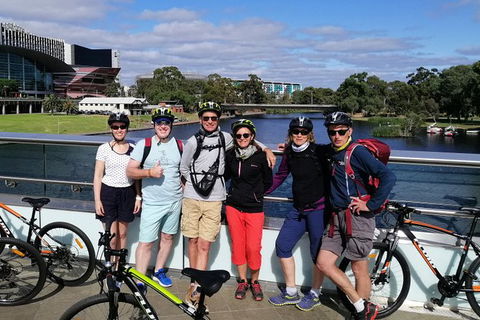 Adelaide City And Parklands Bike Tour - Half Day - Accommodation Nelson Bay 0