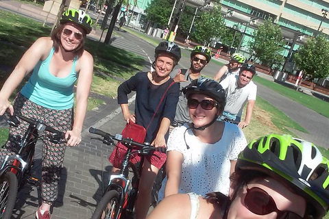 Adelaide City And Parklands Bike Tour - Half Day - Accommodation Nelson Bay 2