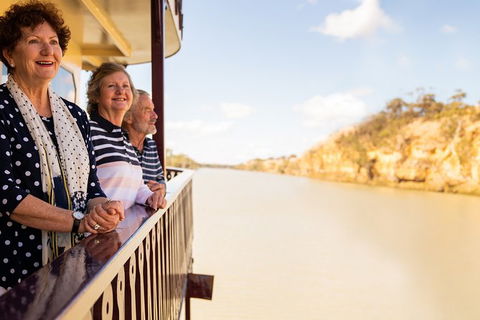 8 Day Upper Murraylands Cruise On PS Murray Princess - Accommodation Nelson Bay 1