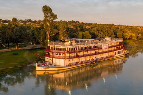 8 Day Upper Murraylands Cruise On PS Murray Princess - Accommodation Nelson Bay 0