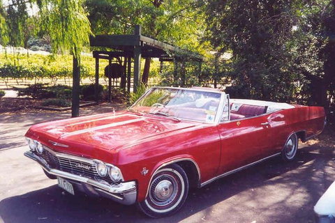 CHEVY CONVERTIBLE TOUR Per Group Up To 4 People. - Nelson Bay Accommodation.com 0