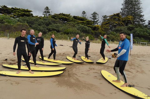 Learn To Surf At Torquay On The Great Ocean Road - Accommodation Nelson Bay 4