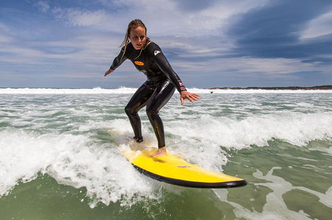 Learn To Surf At Torquay On The Great Ocean Road - Accommodation Nelson Bay 2