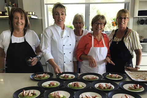 In House Dining Cooking Class With Chef Jacqui Selleck - Accommodation Nelson Bay 12