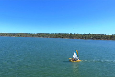 Sailing Kayak Adventure Through The Peel Harvey Estuary - Accommodation Nelson Bay 5