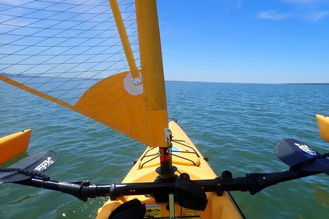 Sailing Kayak Adventure Through The Peel Harvey Estuary - Accommodation Nelson Bay 2