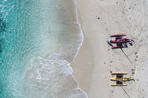 Sailing Kayak Adventure Through The Peel Harvey Estuary - Accommodation Nelson Bay 4