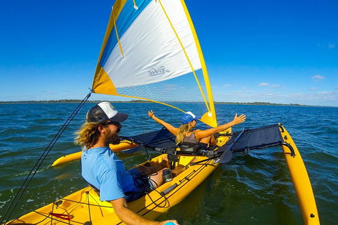 Sailing Kayak Adventure Through The Peel Harvey Estuary - Accommodation Nelson Bay 0