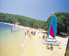 Balmoral Beach - Accommodation Nelson Bay 0