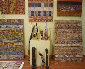 Tiwi Design Aboriginal Corporation - Accommodation Nelson Bay 0