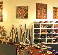 Australian Mallee Art - Accommodation Nelson Bay