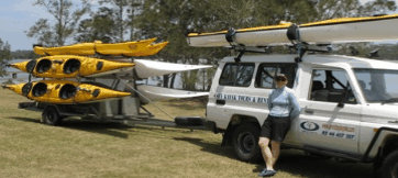 Jervis Bay Kayak  Paddlesports - Accommodation Nelson Bay