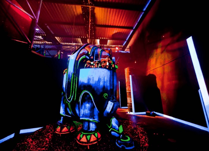 Laserzone Brisbane - Accommodation Nelson Bay