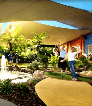 Top Shots Fun Park - Accommodation Nelson Bay
