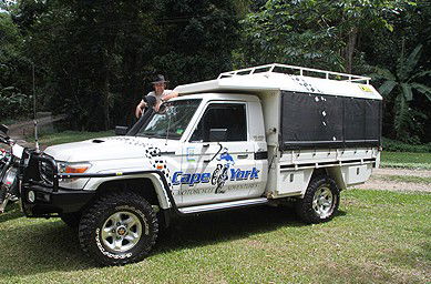 Cape York Motorcycle Adventures - Accommodation Nelson Bay 2