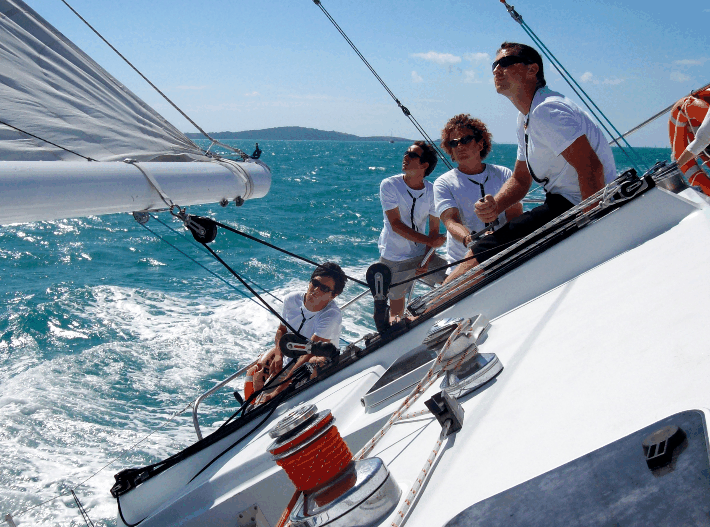 ISail Whitsundays - Accommodation Nelson Bay 1
