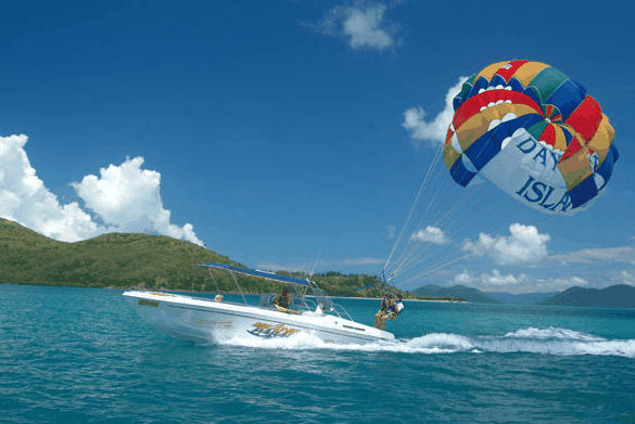 Island Parasail - Accommodation Nelson Bay