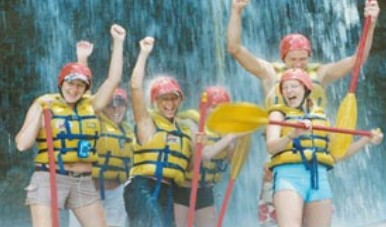 RnR White Water Rafting - Accommodation Nelson Bay 1