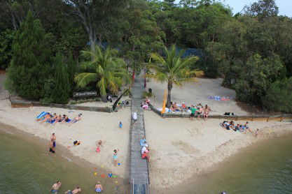 An Island Hideaway - Accommodation Nelson Bay 2