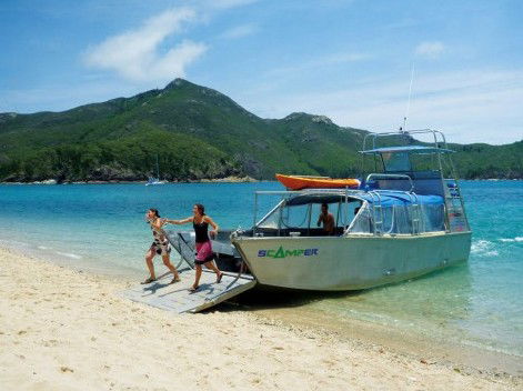 Scamper - Whitsunday Island Camping Connection - Accommodation Nelson Bay 1
