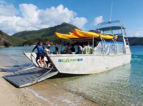 Scamper - Whitsunday Island Camping Connection - Accommodation Nelson Bay 3