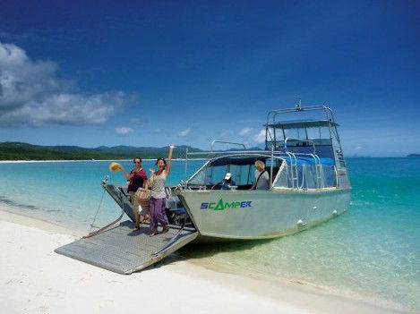 Scamper - Whitsunday Island Camping Connection - Accommodation Nelson Bay 4