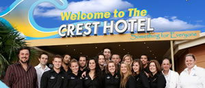 The Crest Hotel Sylvania - Accommodation Nelson Bay 0