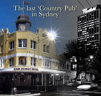 East Sydney Hotel - Accommodation Nelson Bay