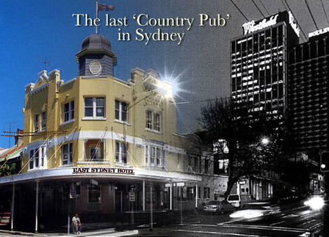 East Sydney Hotel - Accommodation Nelson Bay 0