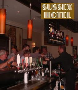 Sussex Hotel - Accommodation Nelson Bay 0