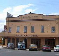 Ballina Hotel - Accommodation Nelson Bay