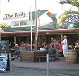 Railway Friendly Bar - Accommodation Nelson Bay