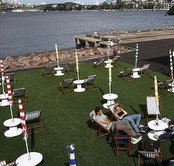 The Island Bar - Accommodation Nelson Bay