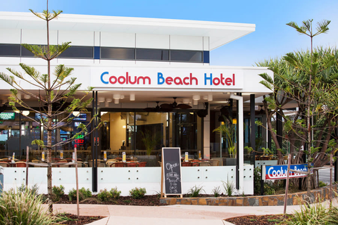 Coolum Beach Hotel - Accommodation Nelson Bay 3