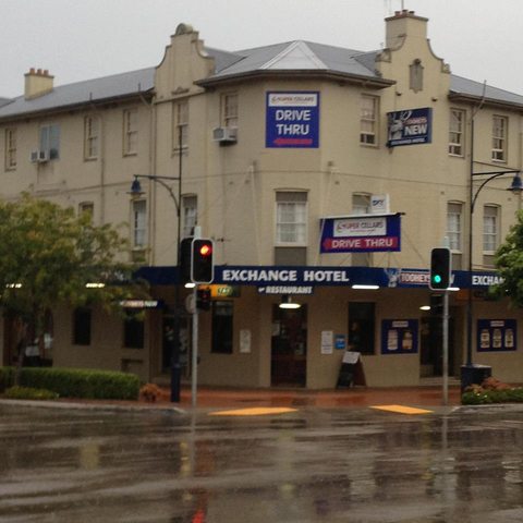 Exchange Hotel - Accommodation Nelson Bay 1