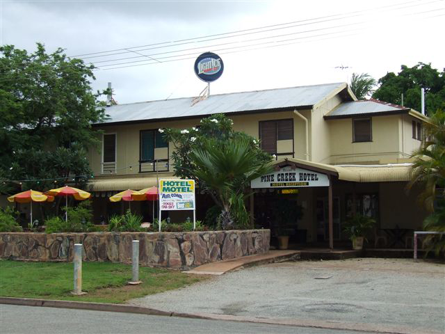 Pine Creek NT Accommodation Nelson Bay