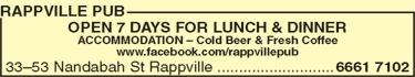 Rappville Pub - Accommodation Nelson Bay 0