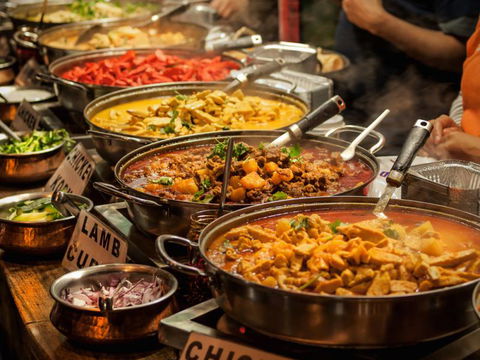 Indian Curry Bazaar - Nelson Bay Accommodation.com 1