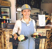 Edisons Burger Bar - Accommodation Nelson Bay