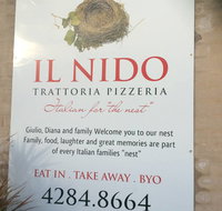 Il Nido Trattoria Pizzeria - Accommodation Nelson Bay
