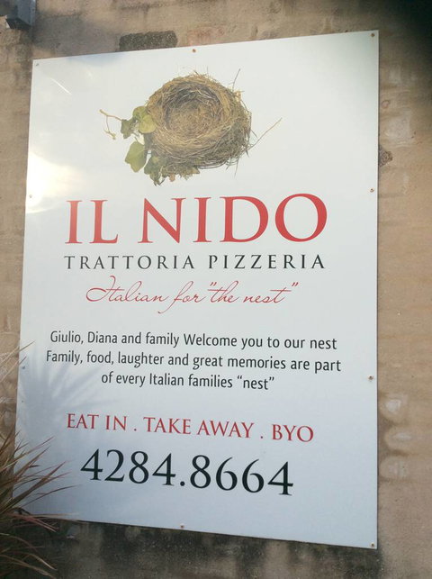Il Nido Trattoria Pizzeria - Accommodation Nelson Bay 0