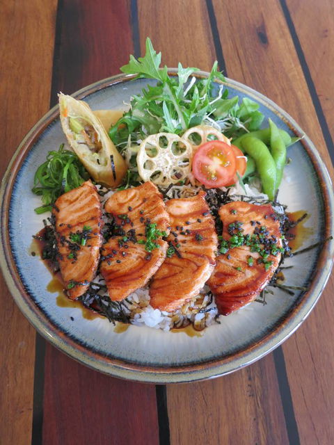 Sabi Sushi Cafe - Accommodation Nelson Bay 4