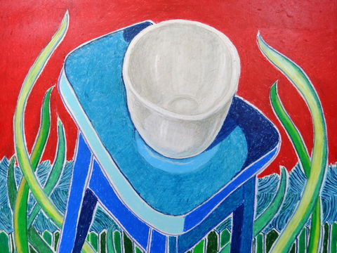 Almost The Last Supper: New Work By Merton Chambers - Accommodation Nelson Bay 0