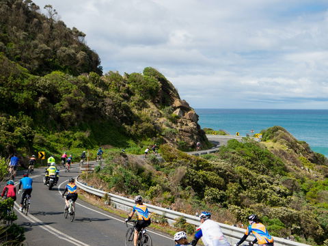 Amy's Great Ocean Road Gran Fondo - Accommodation Nelson Bay 0